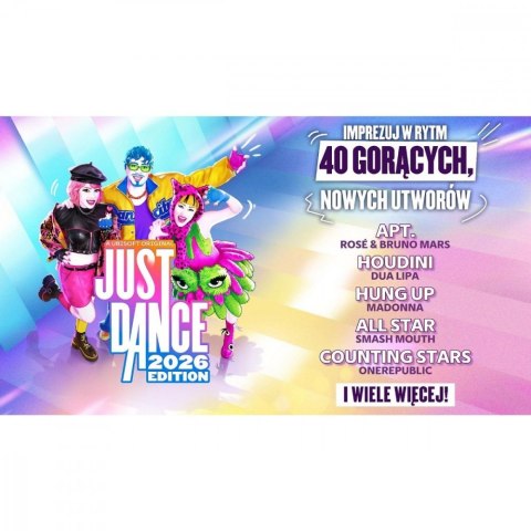 Gra Nintendo Switch Just Dance 2026