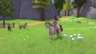 Gra PlayStation 4 Barbie Horse Trails