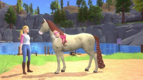 Gra PlayStation 4 Barbie Horse Trails