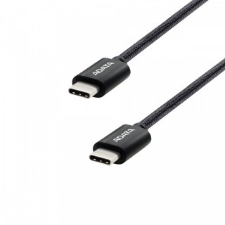 Kabel USB-C do USB-C 2.0/100W 200cm czarny