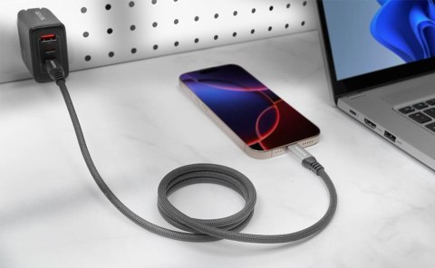 Kabel USB-C2 do USB-C 3.2g2/100W 100cm magnetyczny