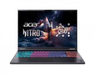 Notebook Nitro 16S AI AN16S-61-R8D8 ESHELL/Ryzen 9 AI 365/32GB/1TB/RTX5060/16 cali