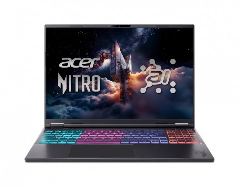 Notebook Nitro 16S AI AN16S-61-R8D8 ESHELL/Ryzen 9 AI 365/32GB/1TB/RTX5060/16 cali