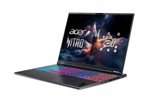 Notebook Nitro 16S AI AN16S-61-R8D8 ESHELL/Ryzen 9 AI 365/32GB/1TB/RTX5060/16 cali