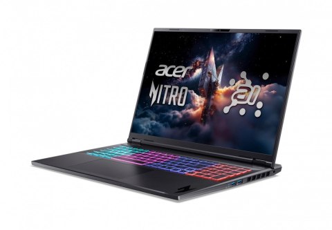 Notebook Nitro 18 AI AN18-61-R9EY Windows 11 Home/Ryzen 9 AI 365/32GB/1TB/RTX5060/18 cali