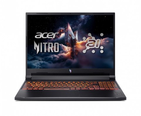 Notebook Nitro V 16 AI ANV16-42-R0V7 Windows 11 Home/Ryzen 7 260/16GB/1TB/RTX5070/16 cali