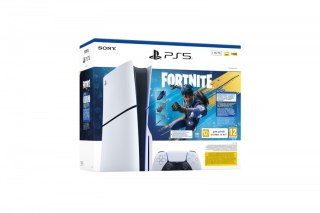 Konsola Playstation 5 Console Slim Chassis E + Fortnite pakiet Rozkwitający Chaos