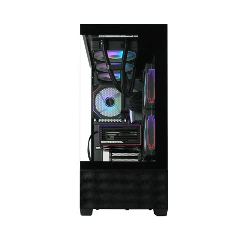 Obudowa CHRONIX V2 Mid Tower ARGB fan x3 czarna