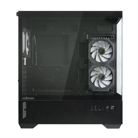 Obudowa CHRONIX V2 Mid Tower ARGB fan x3 czarna