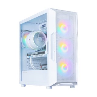 Obudowa I3 NEO V2 Mid Tower RGB fan x4 biała