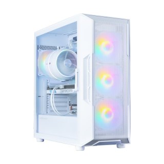 Obudowa I3 NEO V2 Mid Tower RGB fan x4 biała