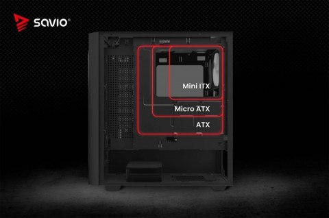 Obudowa komputerowa NOCTIS FLOW X1