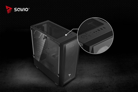 Obudowa komputerowa NOCTIS FLOW X1