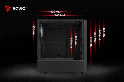 Obudowa komputerowa Noctis FLOW RGB X1