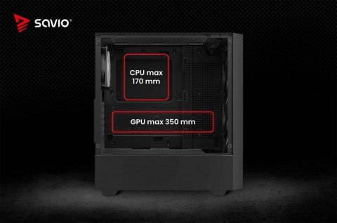 Obudowa komputerowa Noctis FLOW RGB X1