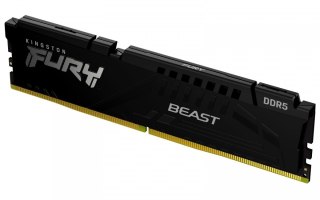 Pamięć DDR5 Fury Beast 32GB(1*32GB)/6000 CL36 czarna