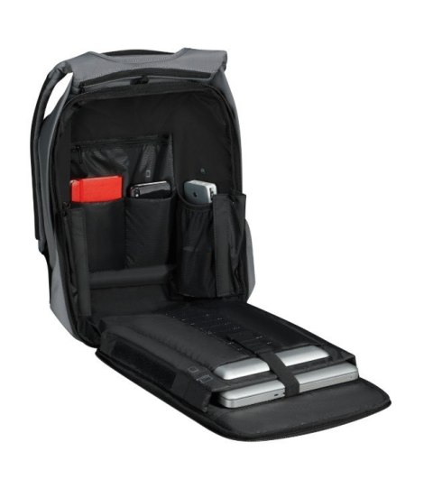 Plecak Securipak 2.0 15.6 cala szary