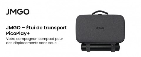 Projektor picoPlay, zestaw: stojak+powerbank