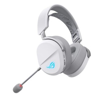 Słuchawki ROG Pelta Wireless 2.4GHz/BT/USB-C Białe