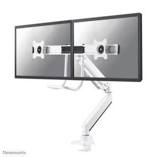 Uchwyt biurkowy na 2 LCD NM-D775DXWHITE