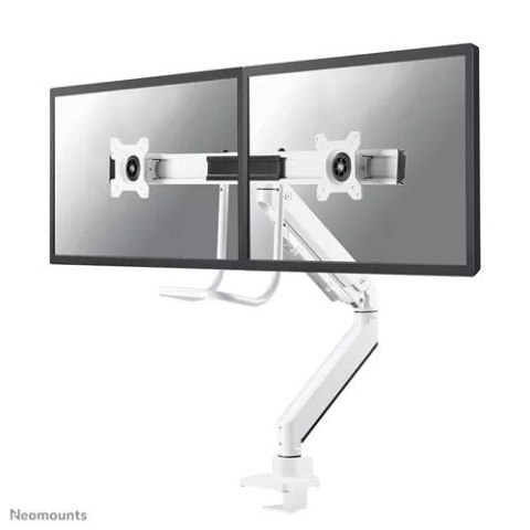 Uchwyt biurkowy na 2 LCD NM-D775DXWHITE