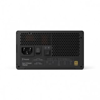 Zasilacz Ion 3 GOLD 750W 80+ GOLD Black