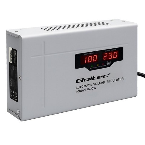 Automatyczny stabilizator napięcia AVR 1000VA 3% | Compact | Toroidalny transformator