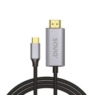 Kabel USB-C-HDMI CL-199 2m