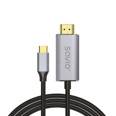 Kabel USB-C-HDMI CL-199 2m