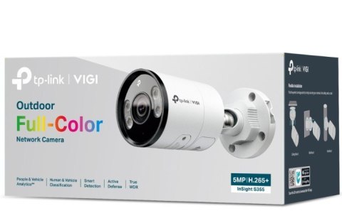 Kamera sieciowa InSight S355(2.8mm) VIGI 5MP Outdoor Full-Color Bullet