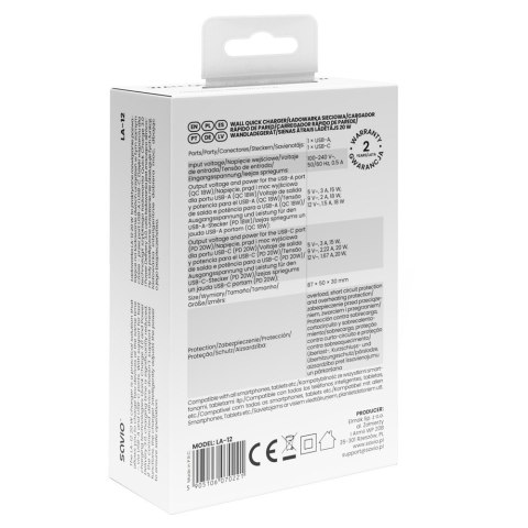 Ładowarka sieciowa 20W LA-12