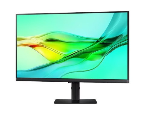 Monitor 27 cali S6 S60UD IPS 2560x1440 QHD 16:9 1xHDMI 1xDP 3xUSB 1xUSB-C 5-ms 100Hz HAS+PIV 3YOn-Site (LS27D604UAUXEN)