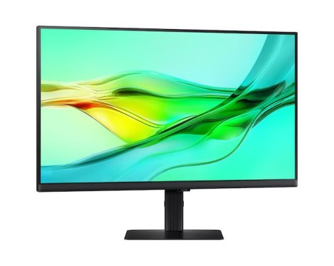 Monitor 27 cali S6 S60UD IPS 2560x1440 QHD 16:9 1xHDMI 1xDP 3xUSB 1xUSB-C 5-ms 100Hz HAS+PIV 3YOn-Site (LS27D604UAUXEN)