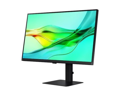 Monitor 27 cali S6 S60UD IPS 2560x1440 QHD 16:9 1xHDMI 1xDP 3xUSB 1xUSB-C 5-ms 100Hz HAS+PIV 3YOn-Site (LS27D604UAUXEN)