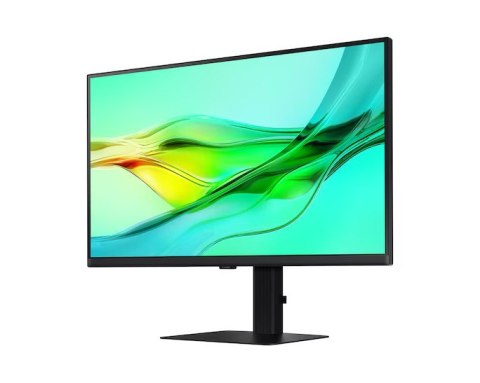 Monitor 27 cali S6 S60UD IPS 2560x1440 QHD 16:9 1xHDMI 1xDP 3xUSB 1xUSB-C 5-ms 100Hz HAS+PIV 3YOn-Site (LS27D604UAUXEN)