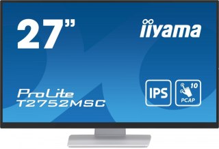 Monitor 27 cali T2752MSC-W1AG 10 PKT. POJ,IPS,HDMI,DP,2x1W,7H,2xUSB, 400cd/m2,AG-(Anti Glare)