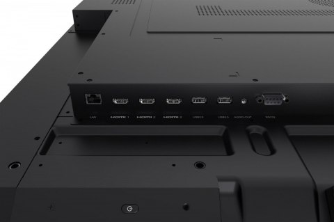 Monitor 86 cali LH8664UHS-B3AG 24/7,IPS,ANDROID 14,4K,2xHDMI,RJ45, 2xUSB,WiF,iUSB-C(DP-Alt),2x16W, iiSignage? (CMS), iiContro