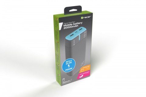 PowerBank EnerGen 20000mAh PD+QC3.0 GB