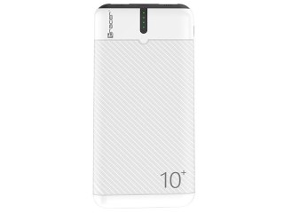 PowerBank EnerGo 10000mAh biało-czarny