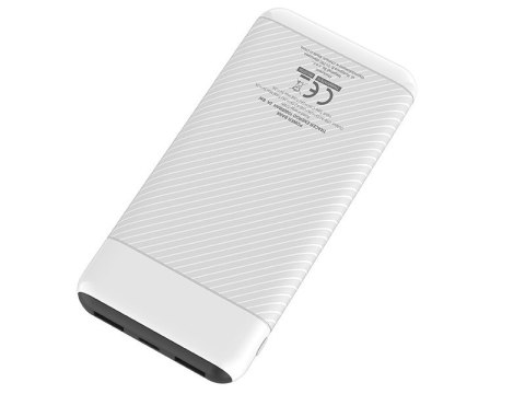 PowerBank EnerGo 10000mAh biało-czarny