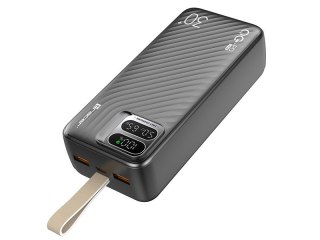 Powerbank BLAZE 30000mAh 65W Czarny