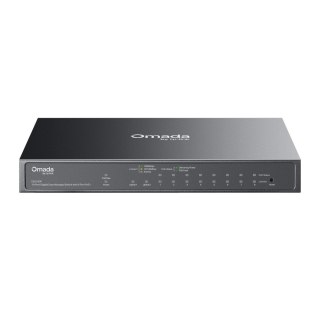 Przełącznik zarządzalny ES210GP Omada 10-Port Gigabit Easy Managed Switch with 8-Port PoE+