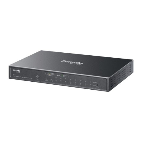 Przełącznik zarządzalny ES210GP Omada 10-Port Gigabit Easy Managed Switch with 8-Port PoE+