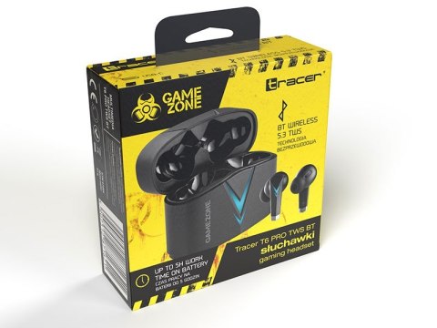 Słuchawki GAMEZONE T6 PRO TWS BT