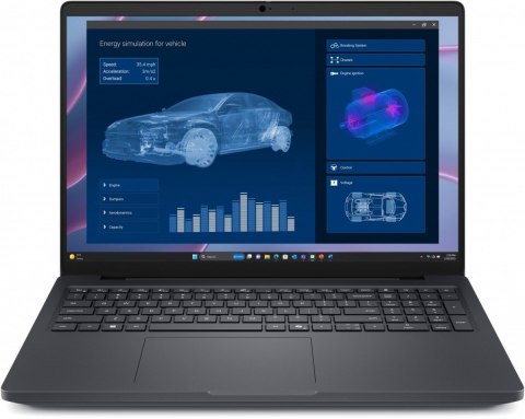 Stacja robocza Dell Pro Max 16 MC16255 W11P AMD Ryzen 370|32GB|1TB|NVIDIA RTX Pro 1000|FgrPr&SmtCd|FHD Cam&Mic|WLAN+BT|16.0 QHD+