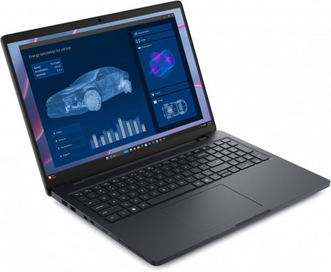 Stacja robocza Dell Pro Max 16 MC16255 W11P AMD Ryzen 370|32GB|1TB|NVIDIA RTX Pro 1000|FgrPr&SmtCd|FHD Cam&Mic|WLAN+BT|16.0 QHD+