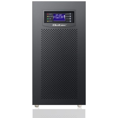Zasilacz awaryjny UPS 3-fazowy | 10kVA | LCD | EPO | USB | On-line | High frequency