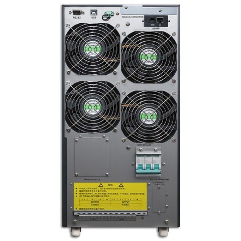 Zasilacz awaryjny UPS 3-fazowy | 10kVA | LCD | EPO | USB | On-line | High frequency