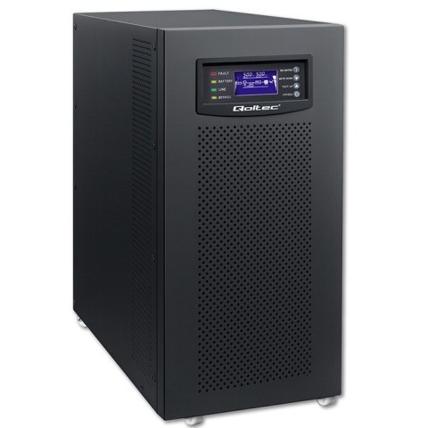 Zasilacz awaryjny UPS 3-fazowy | 10kVA | LCD | EPO | USB | On-line | High frequency