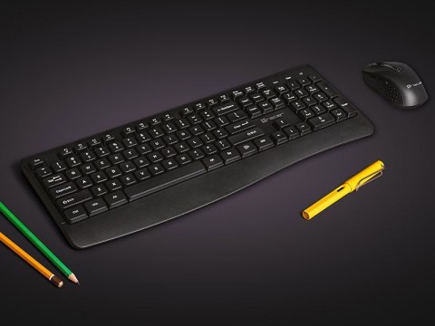 Zestaw klawiatura i mysz Bartix II RF Nano